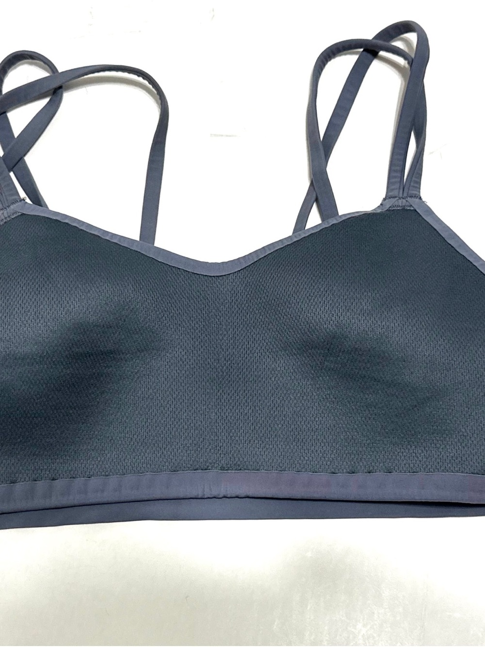 lululemon athletica Double-Strap Bralette in Slate - Picture 6 of 8